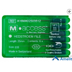 Інструмент ручний H-File M-Access №35, 25 мм (Dentsply Sirona), 6 шт./пак.